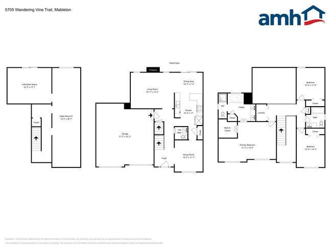 5705 Wandering Vine Trl SE in Mableton, GA - Building Photo - Building Photo
