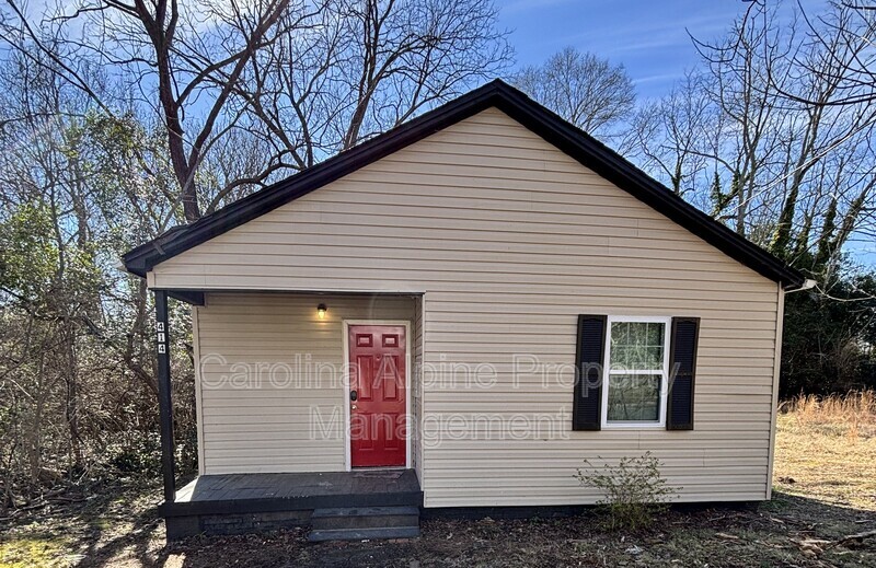 414 Orange St in Shelby, NC - Building Photo