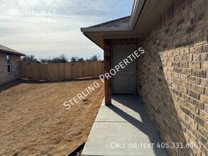 606 Marlin Ct in Chickasha, OK - Building Photo - Building Photo
