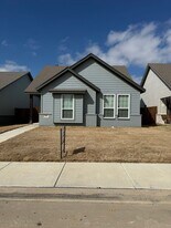 705 The Cottages in Godley, TX - Building Photo