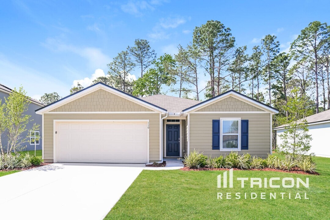 110 Cannon Ball Dr in St. Augustine, FL - Building Photo