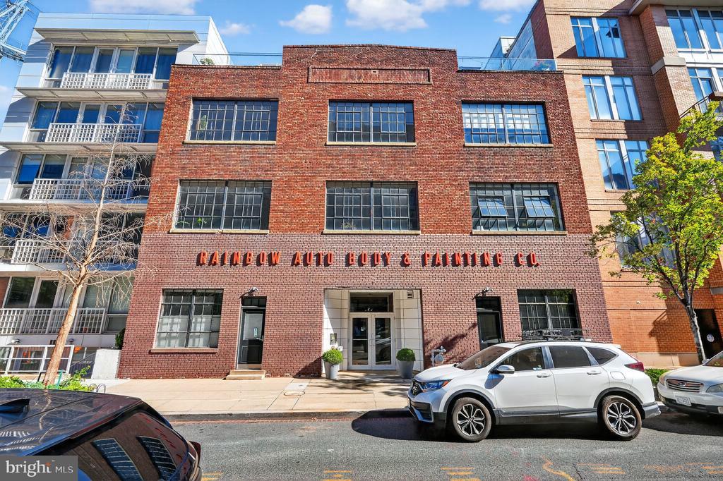 1445 Church St NW in Washington, DC - Building Photo