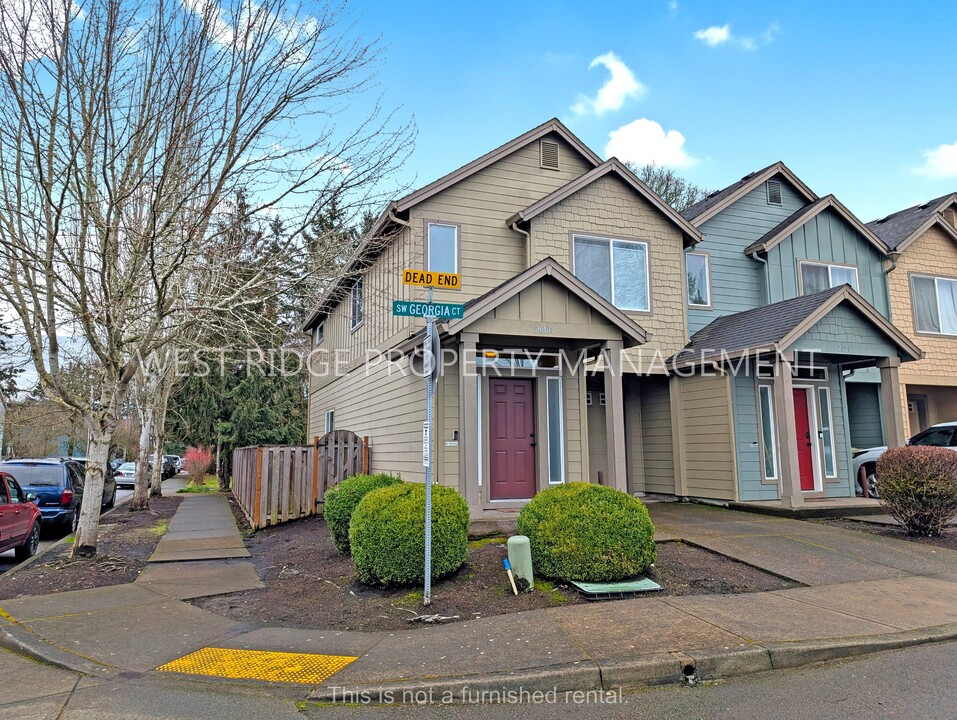 20104 SW Georgia Ct in Beaverton, OR - Building Photo