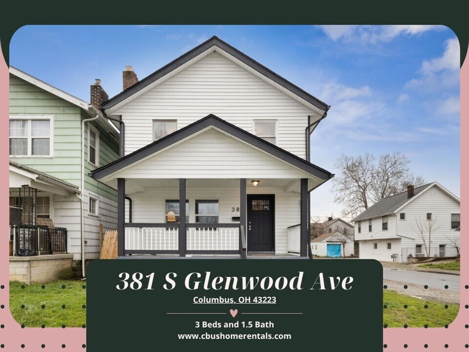 381 S Glenwood Ave in Columbus, OH - Building Photo