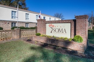 South of Maple Apartments in Carrollton, GA - Building Photo