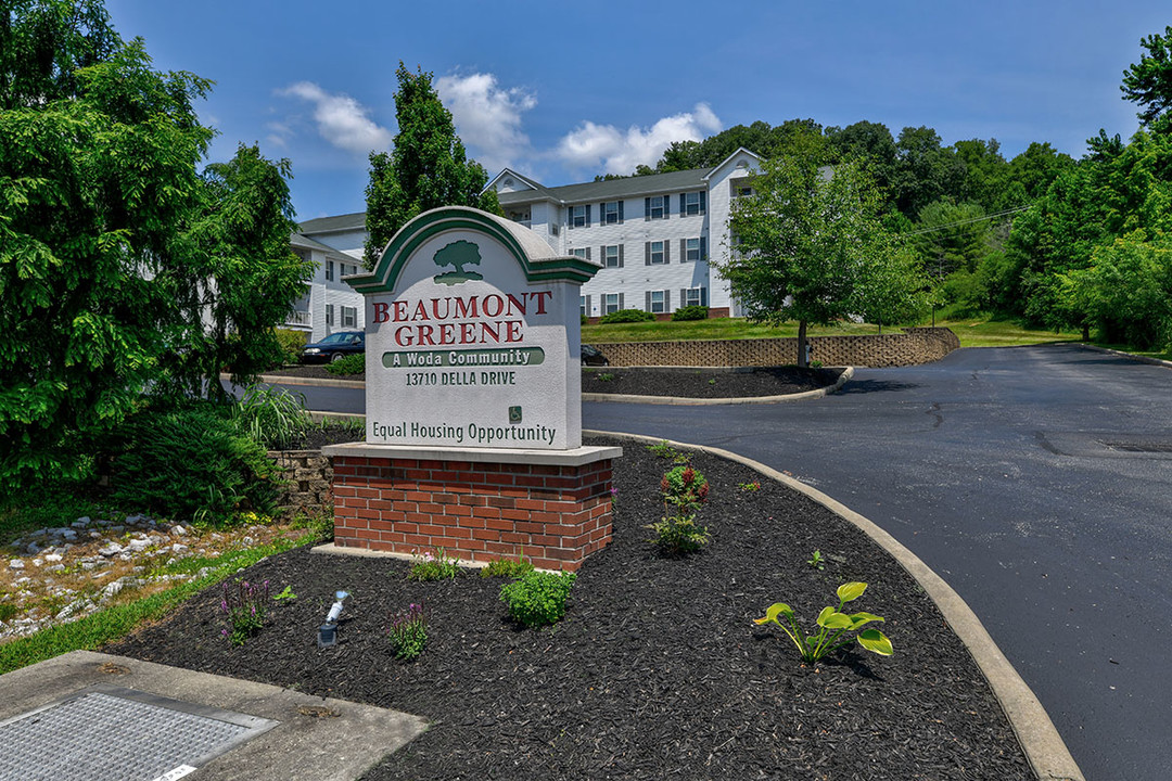 Beaumont Greene in Athens, OH - Building Photo