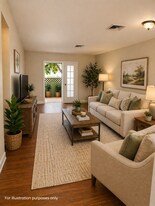 4317-4317 Cocoanut Rd in West Palm Beach, FL - Building Photo