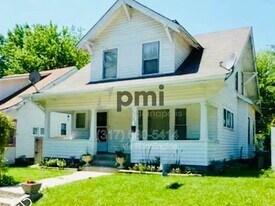 1534 Lasalle St in Indianapolis, IN - Building Photo