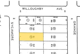 846-848 N Sycamore Ave Apartments