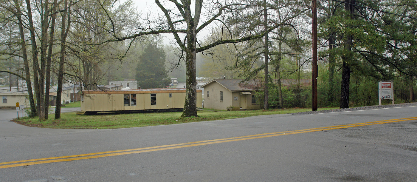 Shackleford MHP in Little Rock, AR - Building Photo