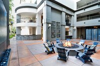 The attention to detail continues in our outdoor community areas - Dublin Station by Windsor Apartments in Dublin, California