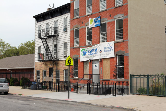 203 Marion St in Brooklyn, NY - Building Photo - Building Photo