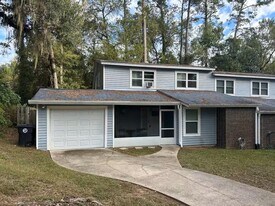 2144 Shangri La Lane in Tallahassee, FL - Building Photo