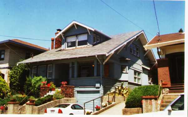 5518-5520 Lawton Ave in Oakland, CA - Foto de edificio