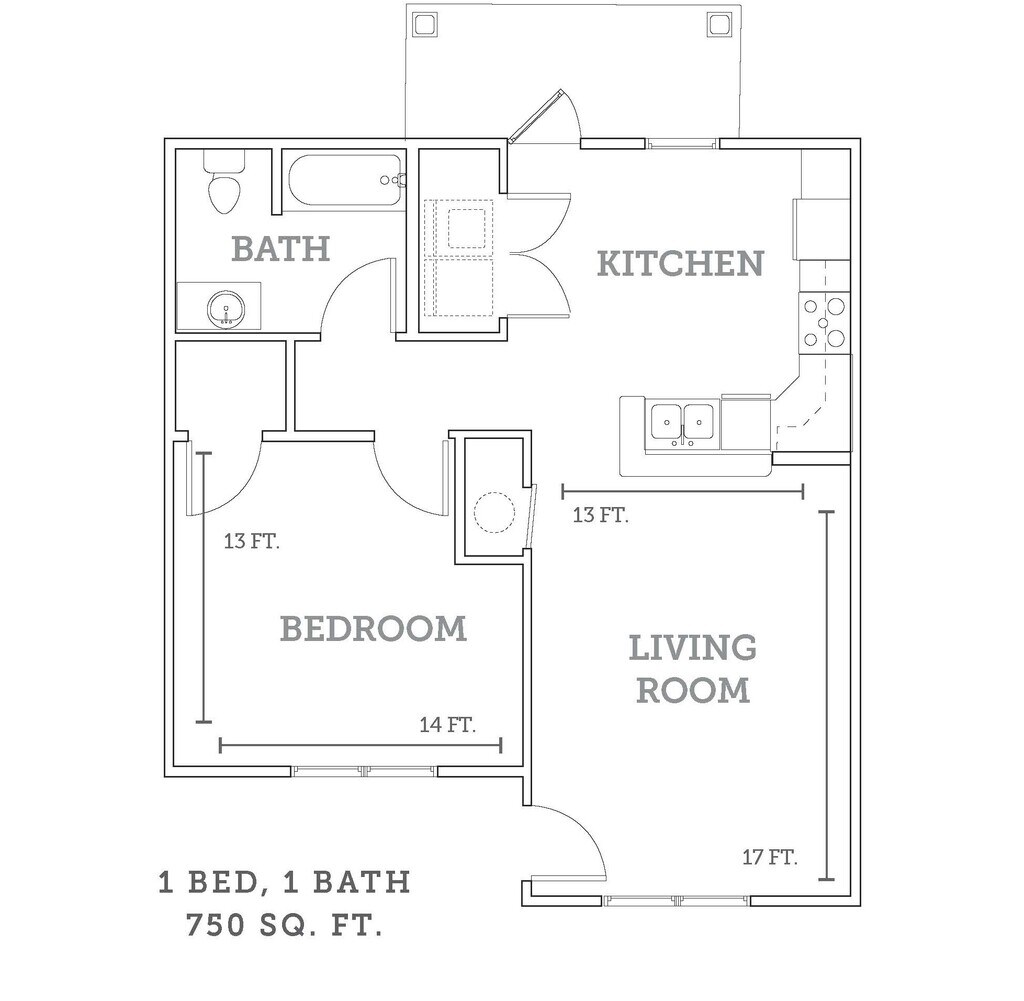 Havenwood Daisy Senior Apartments Cochran, GA Apartments For Rent