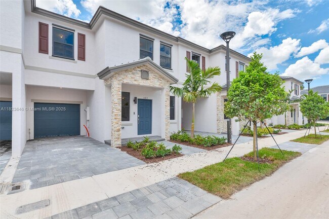 property at 523 SW 19th Ter