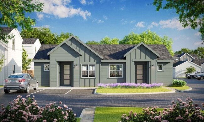 YardHomes® Cottonwood Creek in Hutto, TX - Foto de edificio - Building Photo