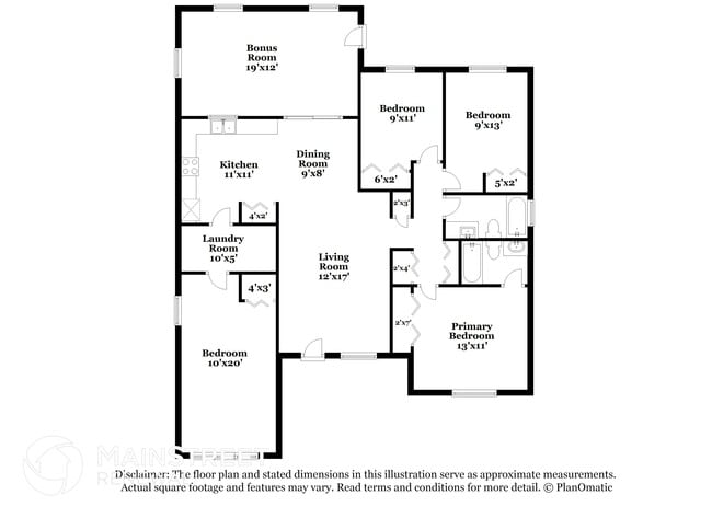 property at 16003 Woodpine Dr