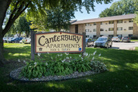 Canterbury Apartments in Sioux Falls, SD - Foto de edificio - Building Photo