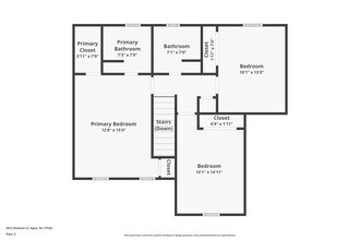 4912 Matlock Ct in Apex, NC - Building Photo - Building Photo