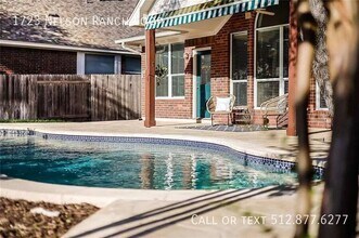1723 Nelson Ranch Loop in Cedar Park, TX - Building Photo - Building Photo