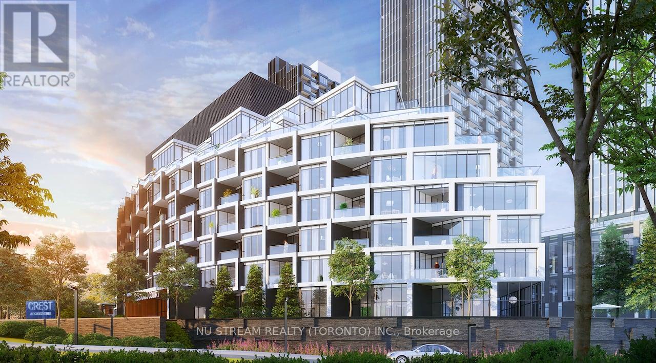 1 Kyle Lowry Rd in Toronto, ON - Building Photo