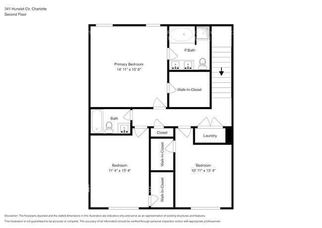 341 Hunslet Cir in Charlotte, NC - Foto de edificio - Building Photo