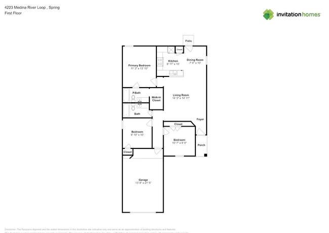 4223 Medina River Loop in Spring, TX - Building Photo - Building Photo