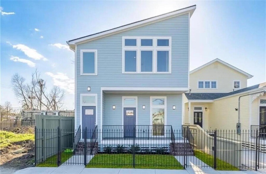 7712 Forshey St in New Orleans, LA - Foto de edificio