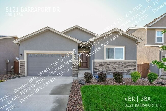 property at 8121 Barraport Dr