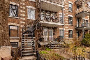 6531-6537 De Lorimier Av in Montréal, QC - Building Photo