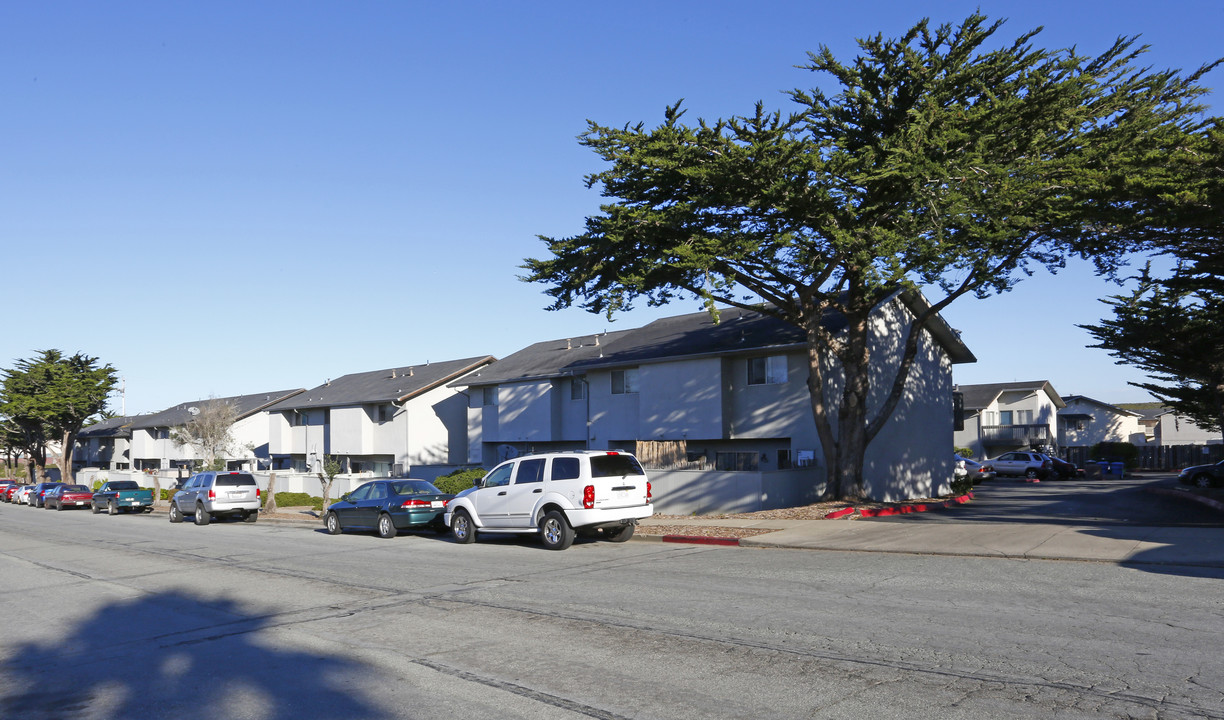 Siesta Village Apartments in Marina, CA - Building Photo