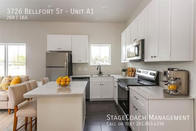 property at 3726 Bellfort Ave