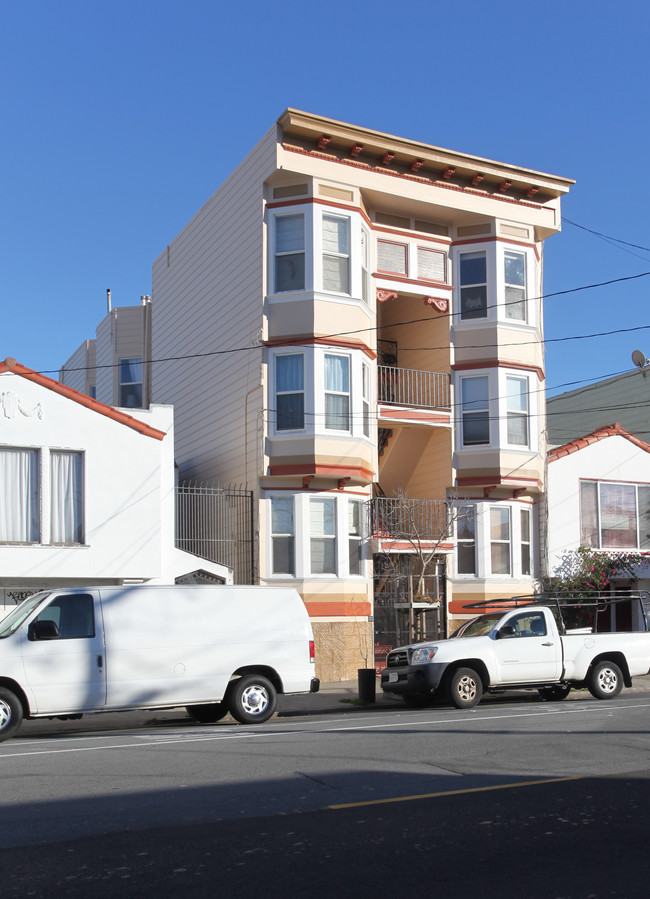 2625 Harrison St in San Francisco, CA - Building Photo - Building Photo