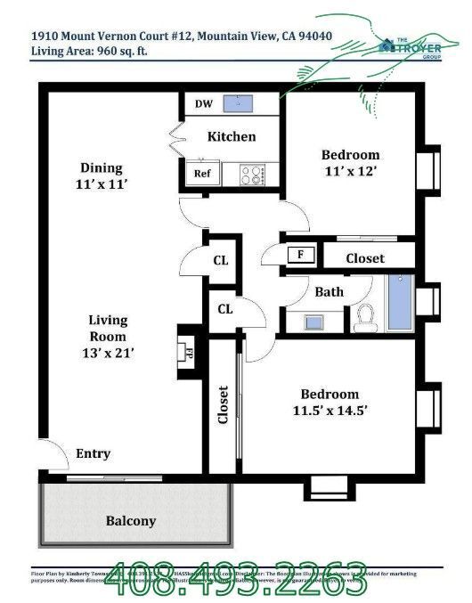 1910 Mt Vernon Ct in Mountain View, CA - Building Photo - Building Photo