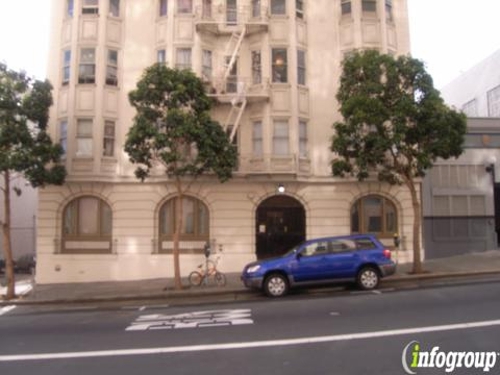 951 Ofarrell St in San Francisco, CA - Building Photo