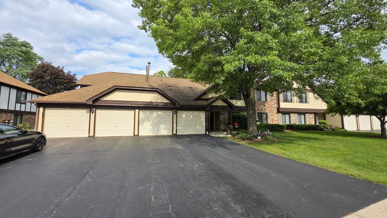 531 Cumberland Trail in Roselle, IL - Building Photo