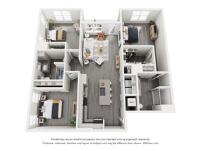 The Abbey in Greenville, SC - Building Photo - Floor Plan