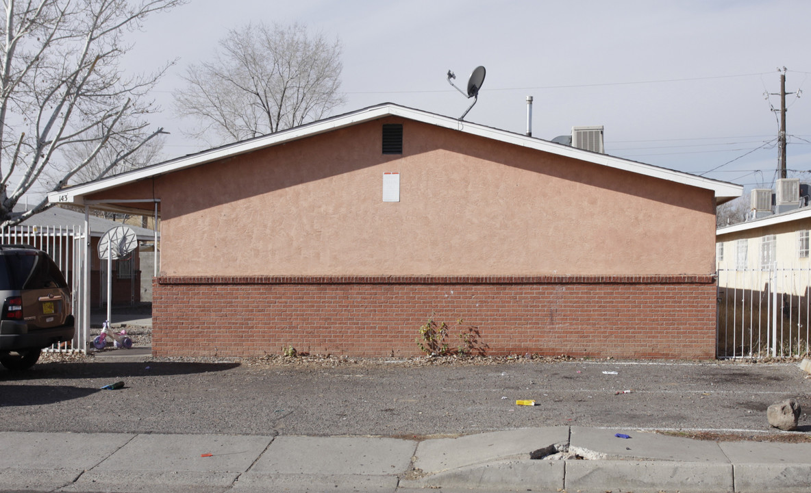 139-143 General Arnold St NE in Albuquerque, NM - Building Photo