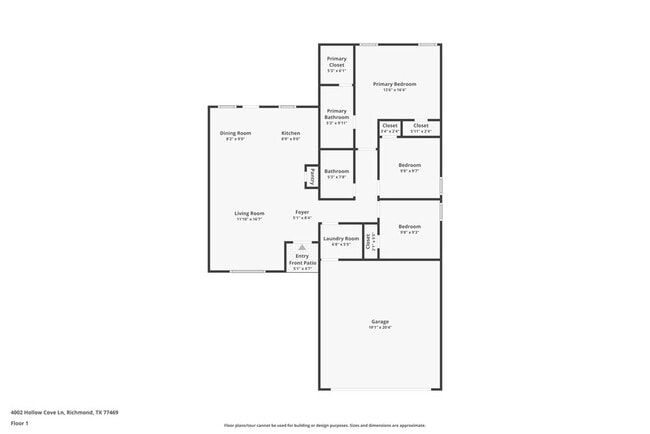 4002 Hollow Cove Ln in Richmond, TX - Foto de edificio - Building Photo