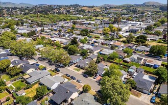 1034 Caldwell Ave in Vallejo, CA - Building Photo