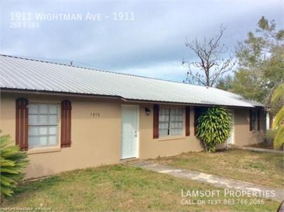 1911 Wightman Ave in Sebring, FL - Building Photo