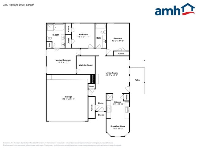 73 N Highland Dr in Sanger, TX - Building Photo - Building Photo