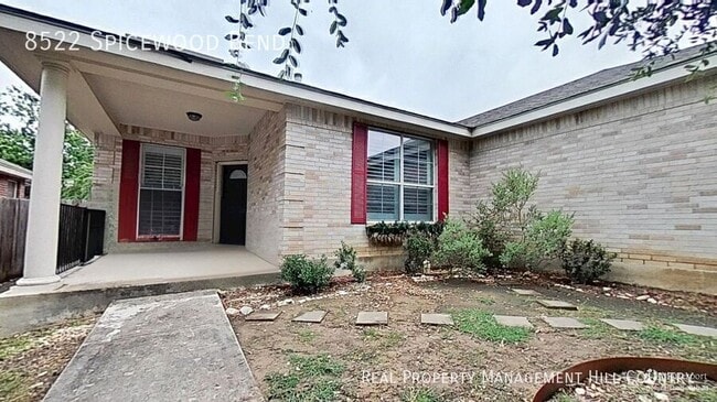 property at 8522 Spicewood Bend