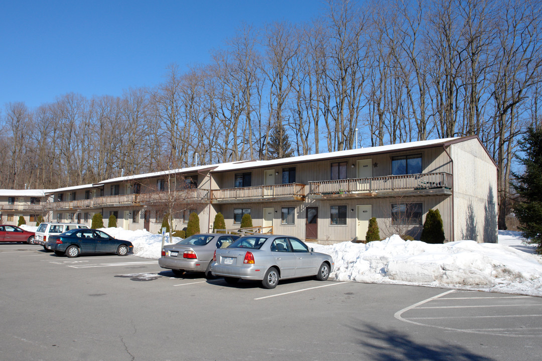 Halfmoon Court Apartments in Clifton Park, NY - Foto de edificio