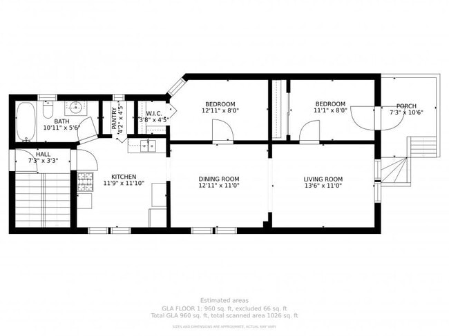 property at 1037 S Racine Ave