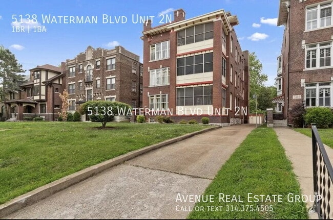 property at 5138 Waterman Blvd