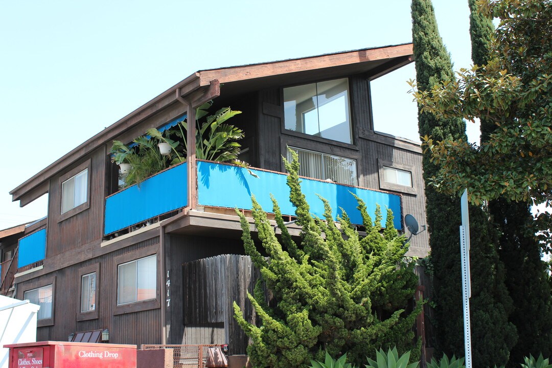 1417 14th St, Unit 3 in Santa Monica, CA - Building Photo