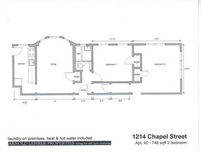 1214 Chapel St in New Haven, CT - Building Photo - Building Photo