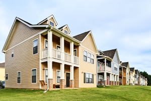 Cottage Row Student Living in Statesboro, GA - Building Photo